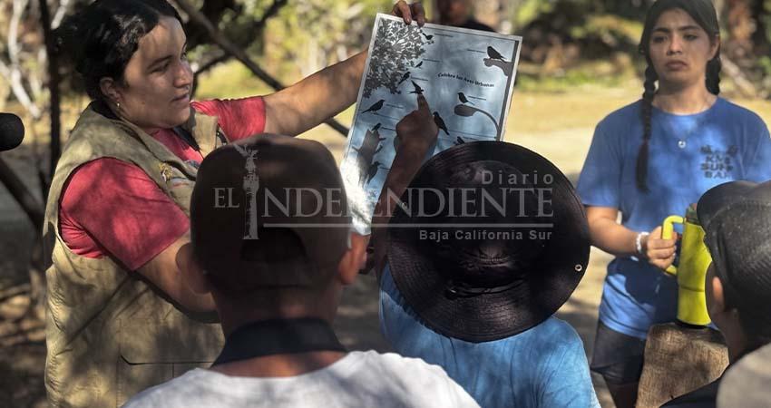 Centro Comunitario trabaja en conservación de aves dentro del Estero de SJC