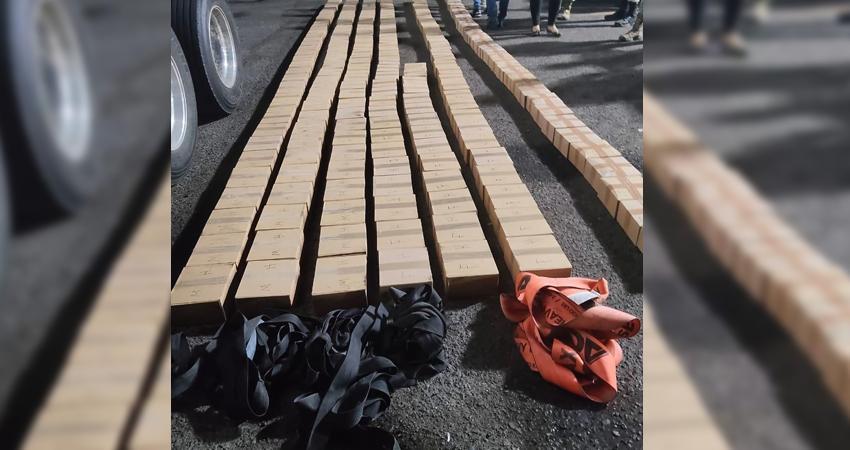 Aseguran fuerte cargamento de droga en Pichilingue