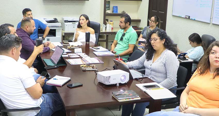 Inicia organización del Bazar Turístico 2025 en La Paz