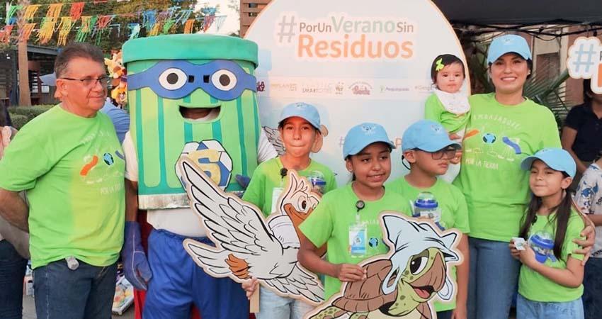 “Ruta Cero” se suma a la campaña “Por Un Verano Sin Residuos” en La Paz