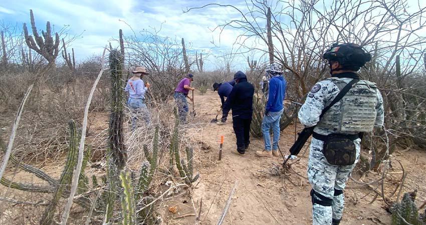 Localizan 4 nuevas fosas clandestinas en San Juan De la Costa