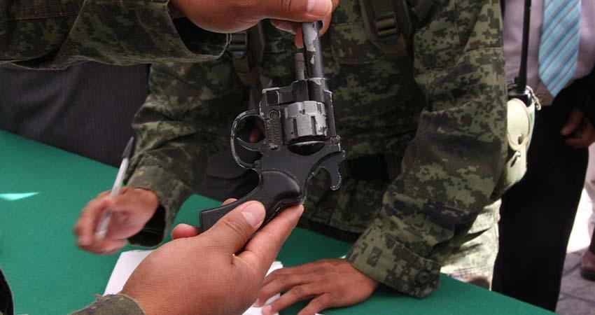 SEDENA, llevará a cabo la campaña de “Canje de Armas de Fuego 2025”