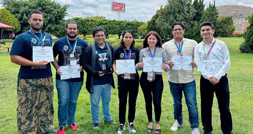 Estudiantes de UABCS obtienen destacados reconocimientos en Concurso Iberoamericano de Pro-yectos Estudiantiles de Ciencia y Tecnología