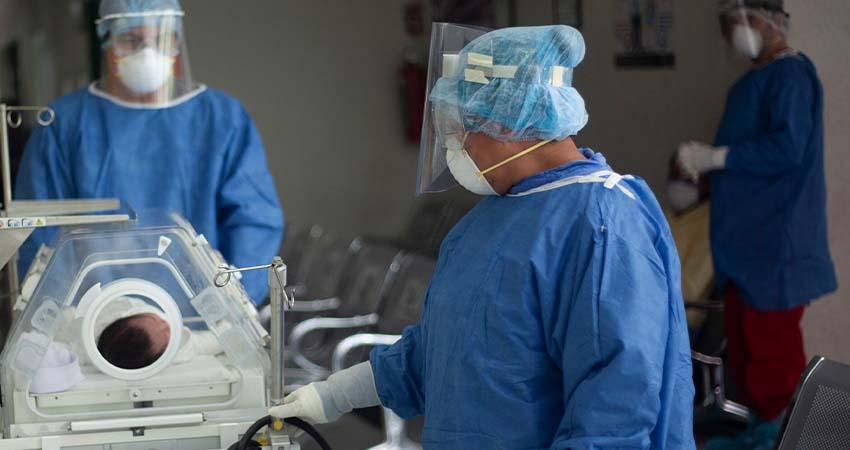 Tos ferina México. Informe contagios, muertes, estados más casos