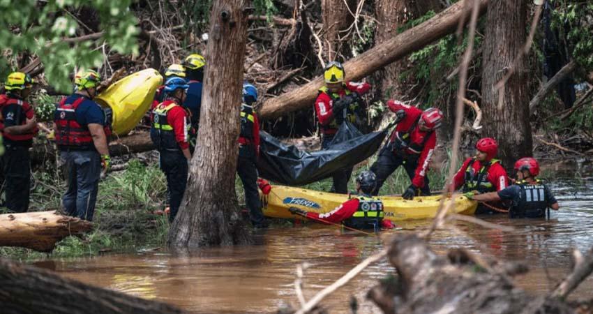 EU agradece apoyo de México en inundaciones; ‘enviaron valientes equipos’