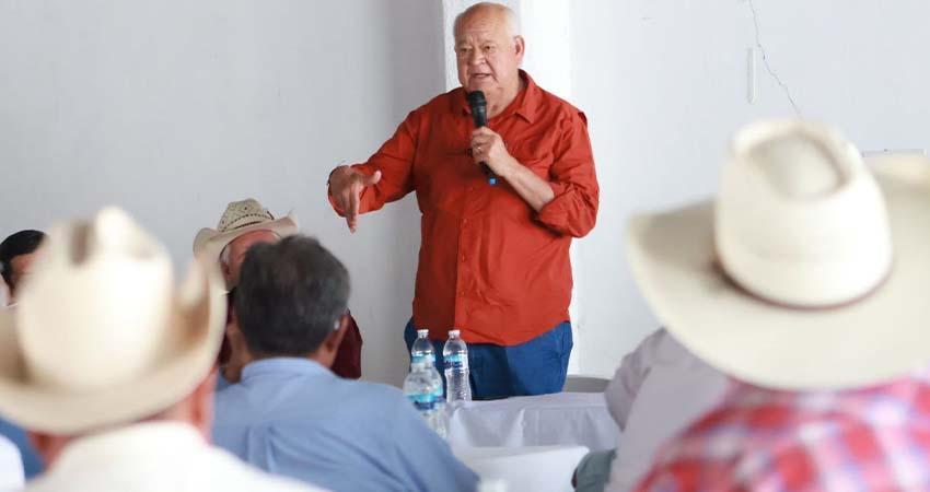 Impulsa Gobernador Castro Cosío unidad y trabajo conjunto para transformar el campo sudcali-forniano