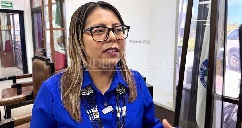 Pide diputada Teresita Valentín cambio de turno en COBACH de Guerrero Negro por seguridad de es-tudiantes