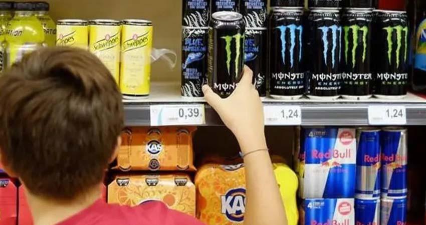 Planean prohibir venta de bebidas energéticas a menores de 18 años