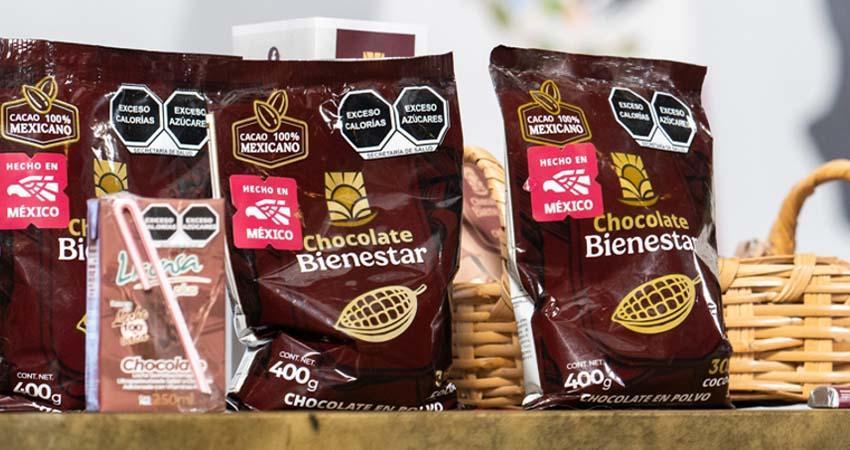 Lanzan Chocolate del Bienestar; éstas son sus presentaciones y precios