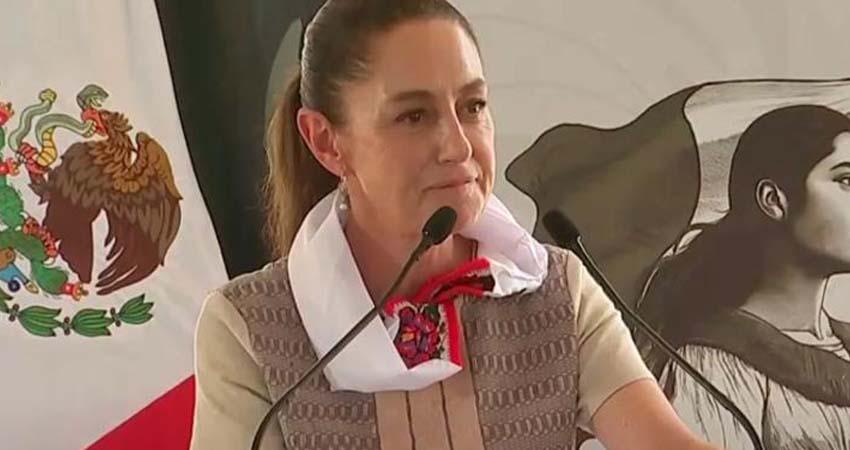 'Carta establece claramente que se busca llegar a un acuerdo': Sheinbaum