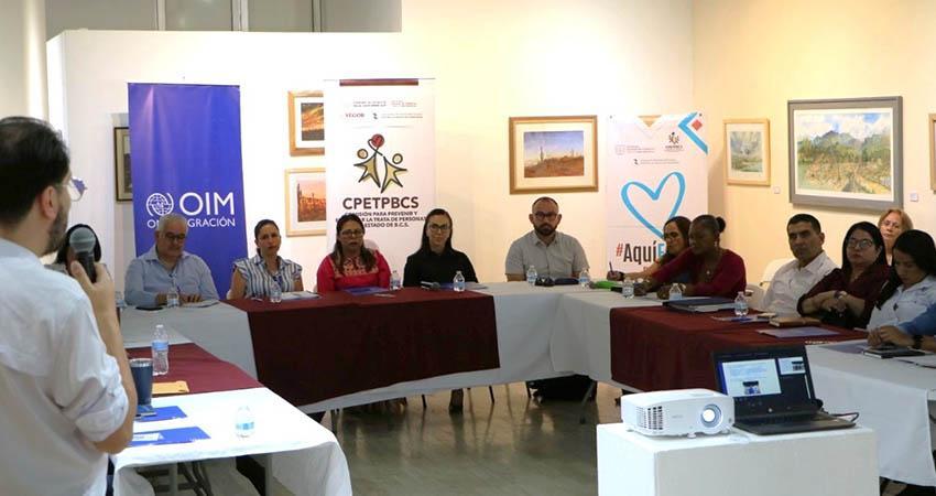 BCS cuenta con herramientas para prevenir y combatir la trata de personas, en el ámbito migrato-rio