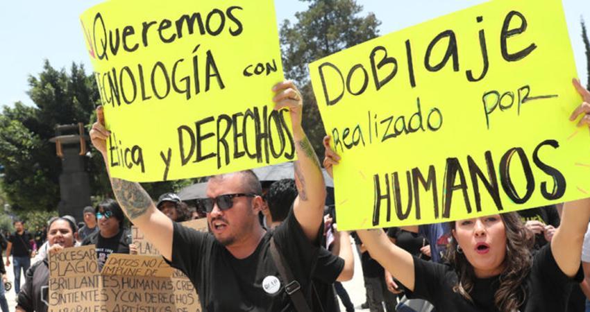 TikTok del INE detona indignación entre actores de doblaje