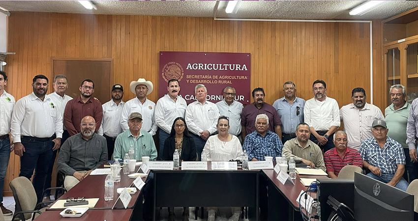 Renuevan la mesa directiva del Comité Estatal de Sanidad Vegetal