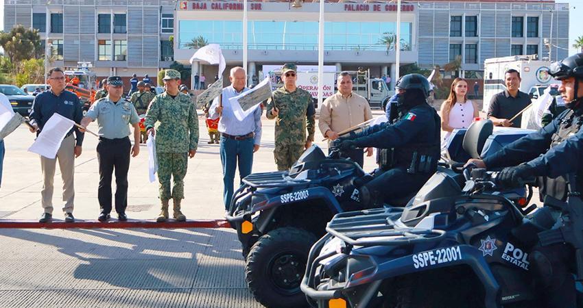 Arranca en Baja California Sur el operativo “Verano Seguro 2025”