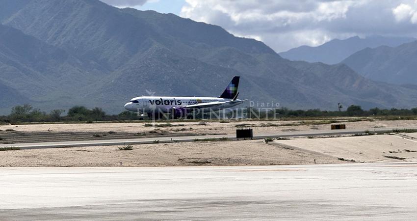 Registra GAP 1.7% de crecimiento para el aeropuerto de Los Cabos en el mes de junio