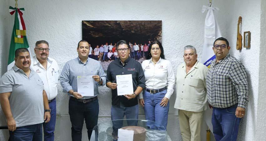 Entregan inmuebles en comodato al Instituto Sudcaliforniano de Cultura