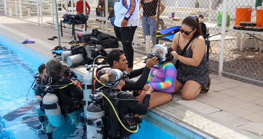 La Paz consolida el buceo inclusivo como una experiencia transformadora para las personas con discapacidad