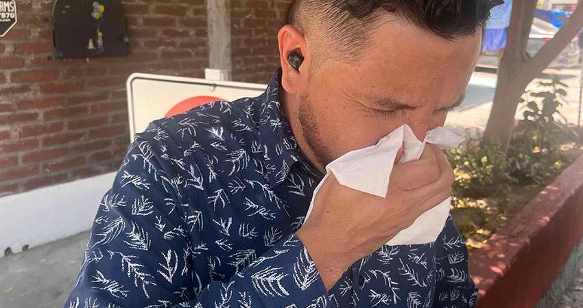 Llaman a la población a no automedicarse ante síntomas de alergias