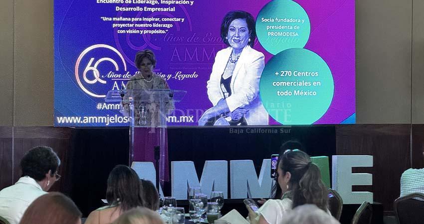AMMJE Los Cabos busca impulsar a mujeres para crear sus propias empresas
