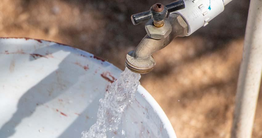 Cumple OOMSAPAS La Paz con el 89% de colonias programadas en su tandeo