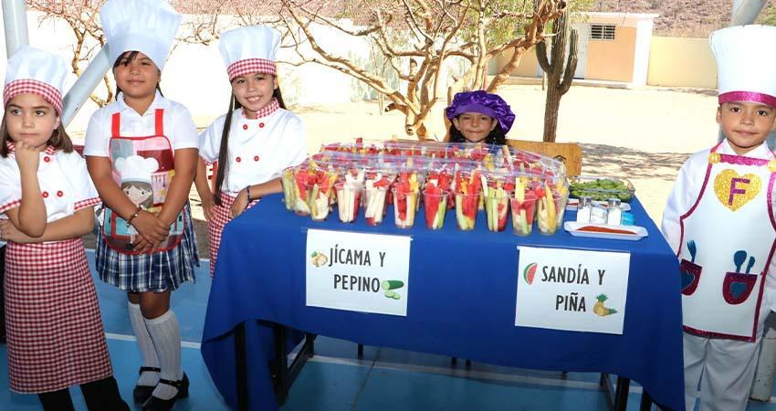 Clausura SEP ciclo escolar 2024-2025 con Feria de la Salud