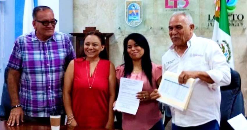 Entrega SEPADA cartas de autorización de apoyos al sector pesquero y acuícola de Loreto