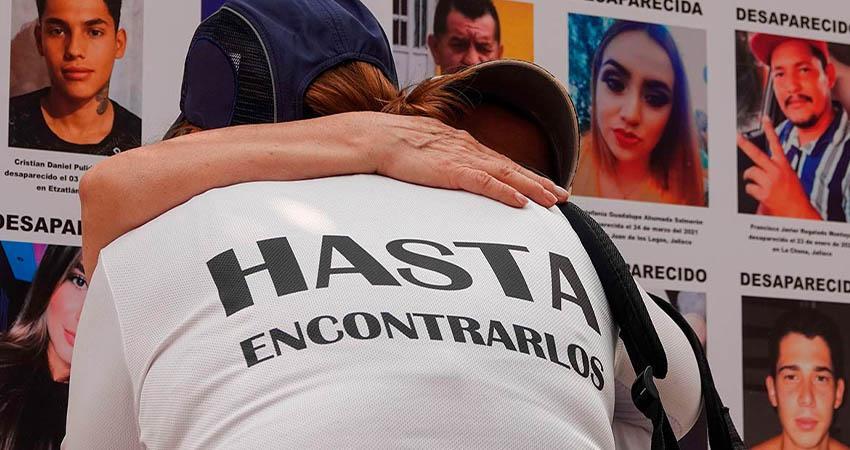 CNDH reconoce ley de desapariciones