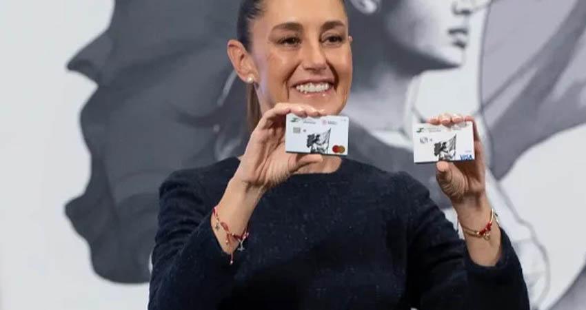 Sheinbaum presenta tarjeta Finabien para evitar el impuesto del 1 % a remesas