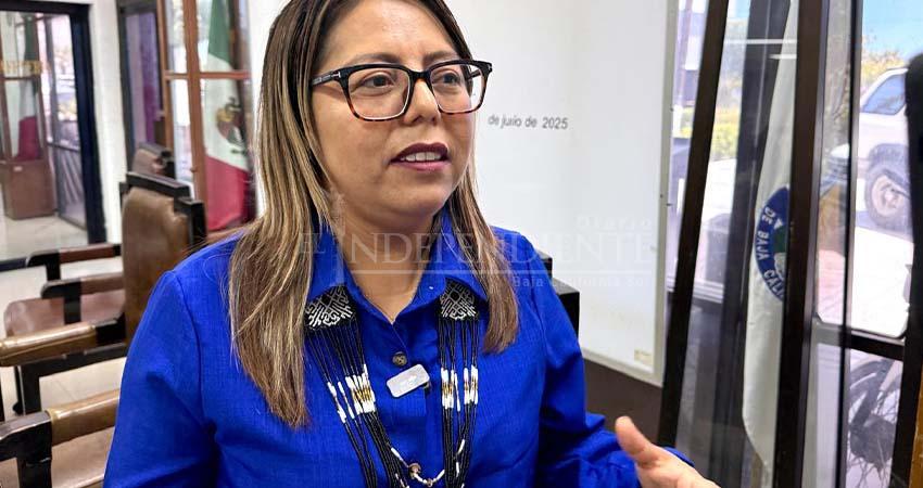 Diputada Teresita Valentín: A favor de que el fondo minero regrese a Mulegé