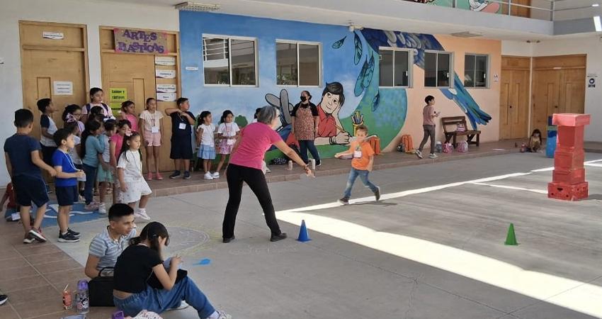Inician cursos y talleres de verano en todo el municipio de La Paz