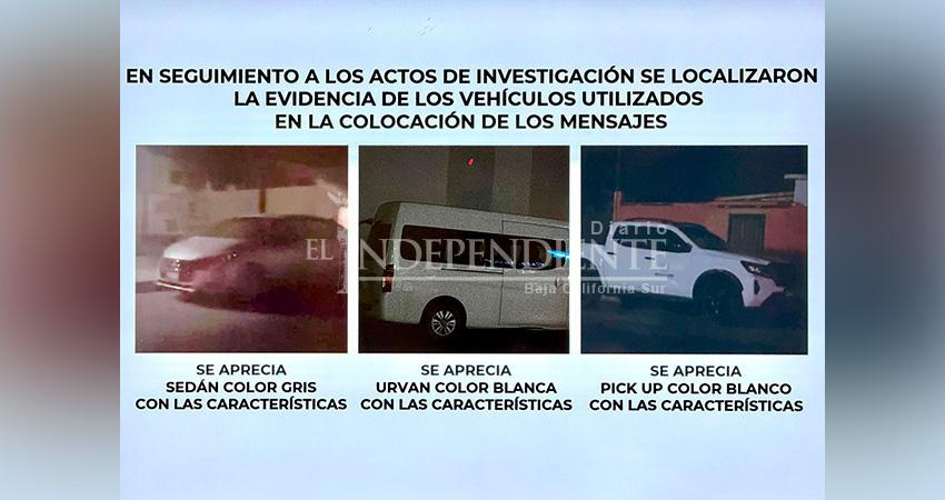 Utilizan vehículos del gobierno del estado para colocar narcomantas: PGJE