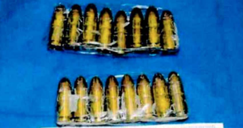 Obtiene FGR sentencia condenatoria contra Silvano “N” por portación de arma de fuego