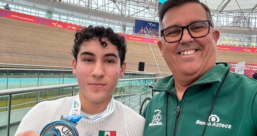 Destaca el Sudcaliforniano Leonardo León Parra en Panamericano de ciclismo en Perú
