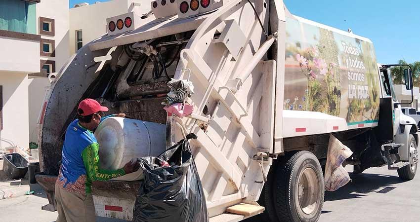 Se recolectan más de 2,100 toneladas de residuos del 14 al 20 de julio