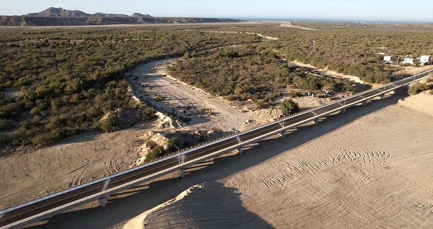 Avanza en BCS la transformación, con proyectos de infraestructura y desarrollo urbano: Castro Cosío