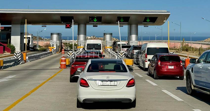 A través del poder legislativo solicitan, de nuevo, a CAPUFE la liberación de caseta en Los Cabos