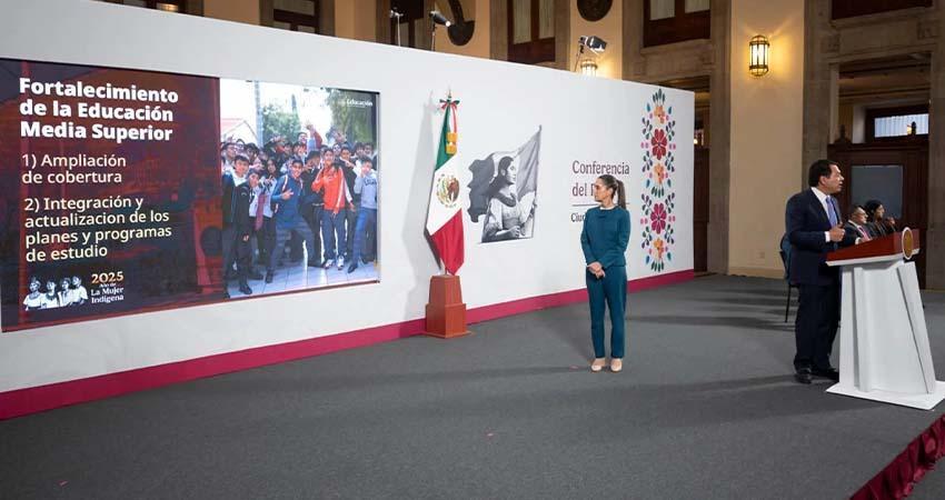 SEP anuncia nuevo Sistema Nacional de Bachillerato