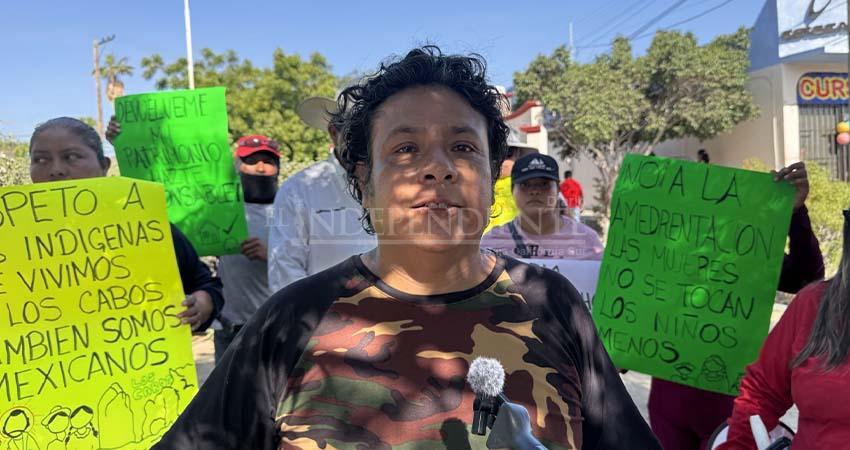 Denuncian habitantes de Santa Rosa del Este desalojo bajo condiciones violentas