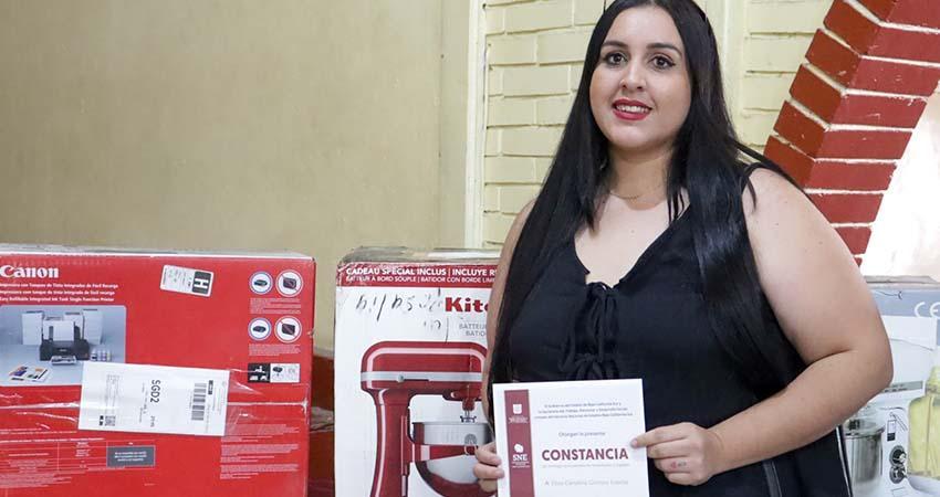 Continúa SNE impulsando proyectos de autoempleo en la entidad