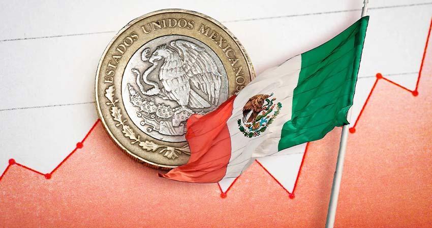Deuda pública de México bajó al 49.5 % del PIB en la primera mitad de 2025