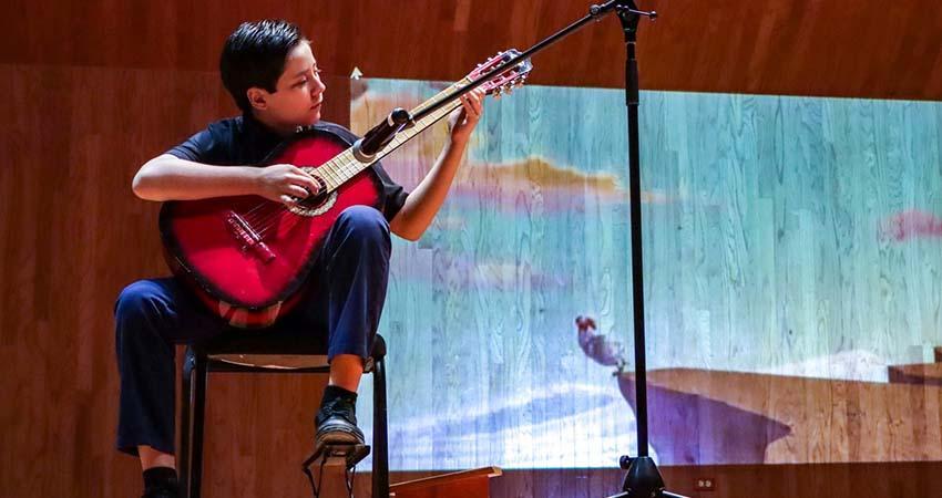 Abre ISC el registro del II Concurso de Guitarra Clásica