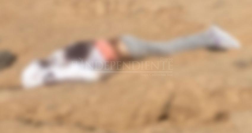 Localizan una persona  sin vida en Guerrero Negro