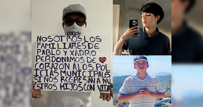 Pablo y Xandro cumplen 40 días sin aparecer