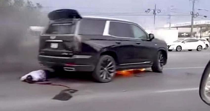 Asesinan a Ernesto Vázquez, delegado de la FGR en Tamaulipas; explotó su camioneta