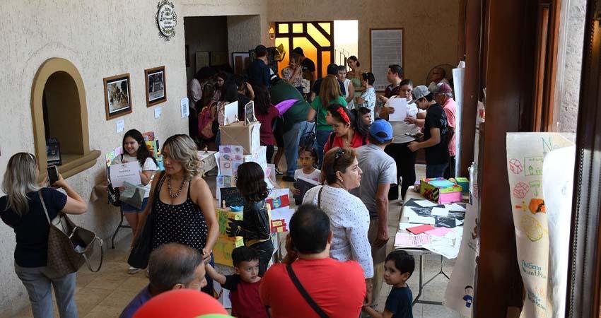 Realizan clausura de cursos de verano en el Teatro Juárez