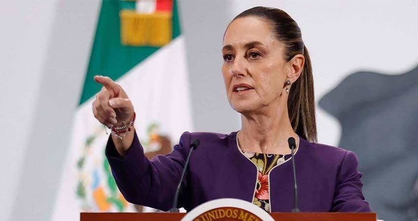 Acuerdo de seguridad con EU 'ya está listo': Sheinbaum cuestiona al WSJ