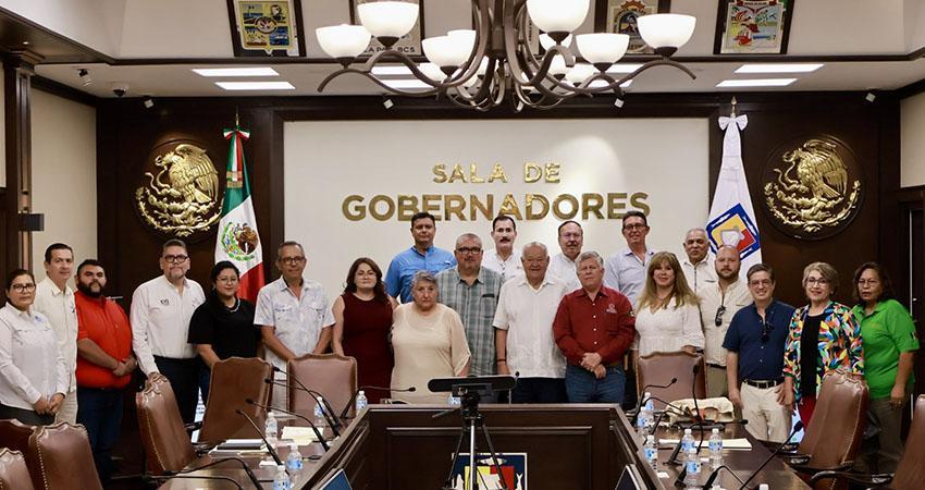 La transformación también llega al mar: Castro Cosío destaca labor de FONMAR