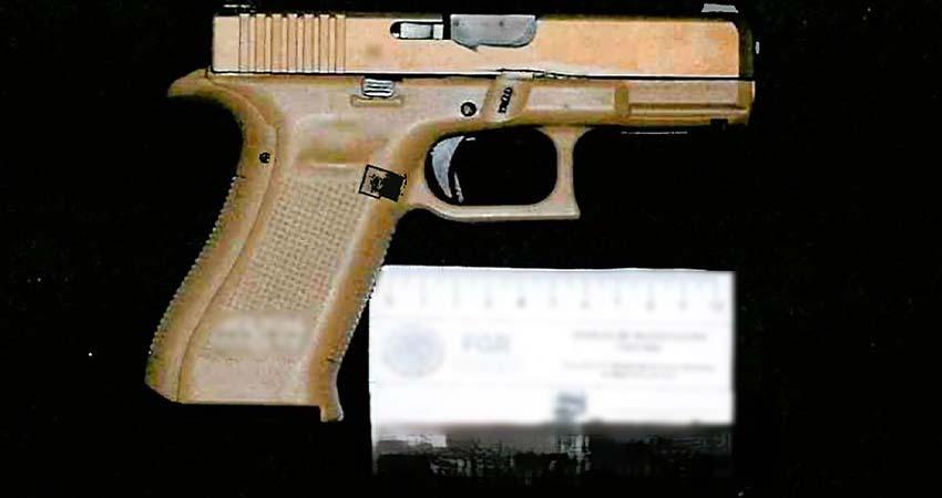 Vinculan a proceso a dos personas por posesión de estupefacientes y arma de fuego