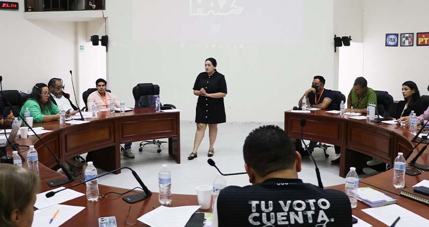 Capacita IMM La Paz a personal del IEEBCS en prevención del hostigamiento laboral