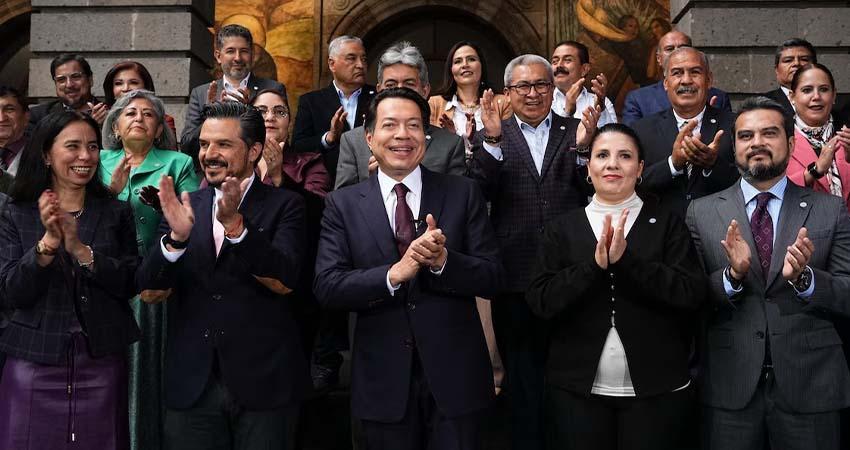 Acuerdan 10 acciones para fortalecer la Nueva Escuela Mexicana